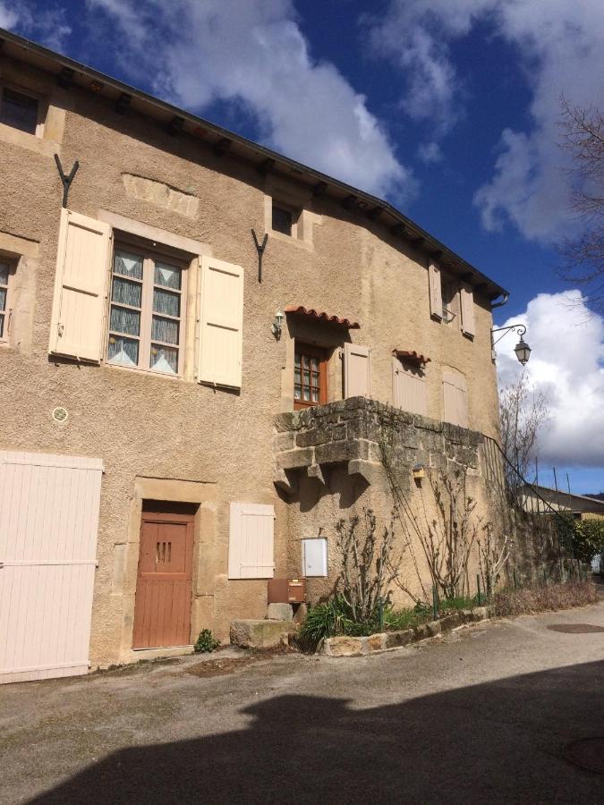 La Lavandière Villa Saint-Beauzely Esterno foto