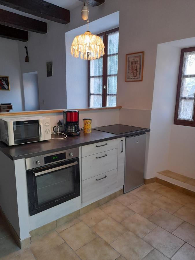 La Lavandière Villa Saint-Beauzely Esterno foto