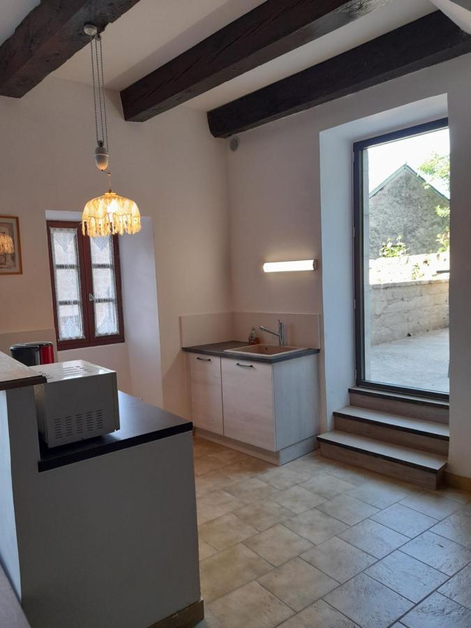 La Lavandière Villa Saint-Beauzely Esterno foto