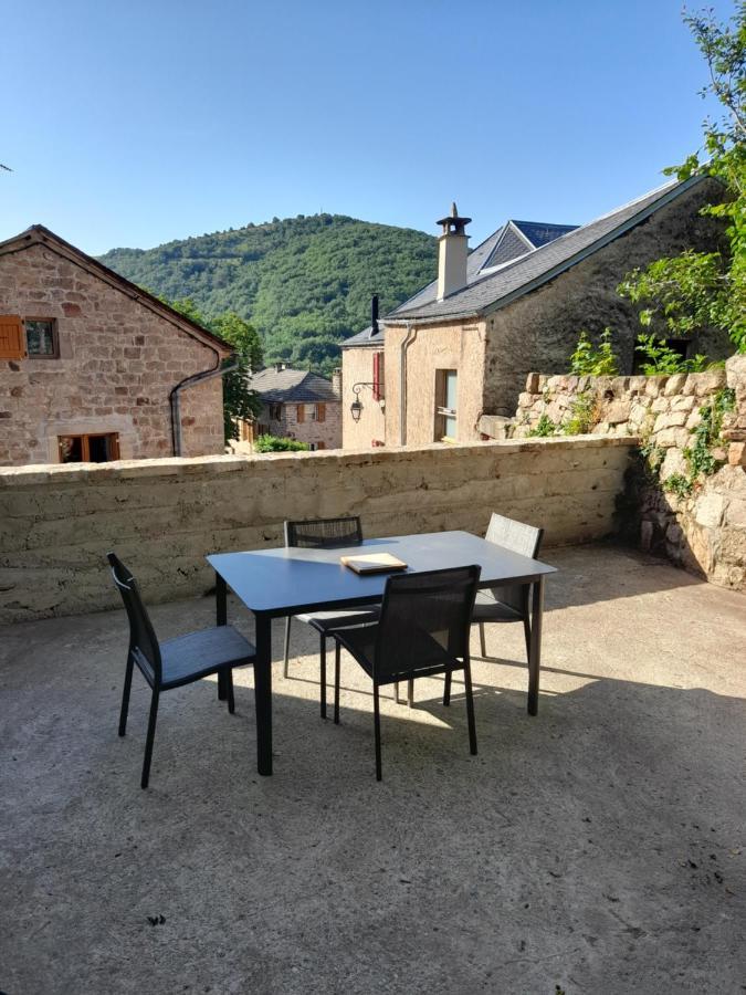 La Lavandière Villa Saint-Beauzely Esterno foto